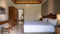 Villa Kailasha - guest bedroom with king bed